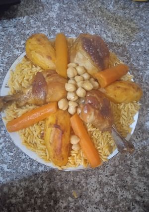 صورة لوصفة 🍲 تليتلي مجمر يشهي بنة على بنة 👌