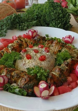 Saslik recept fotója
