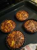 Crustless Leek and Tuna Quiche