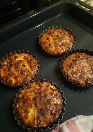 Une photo de Quiche sans pâte aux poireaux et au thon