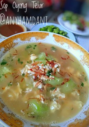 Foto resep Soup Oyong Telur