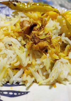 कटहल बिरयानी (Kathal biryani recipe in Hindi) रेसिपी मुख्य फोटो