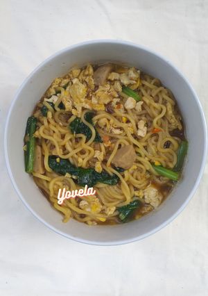 Foto resep Mie Dok-Dok Kuah