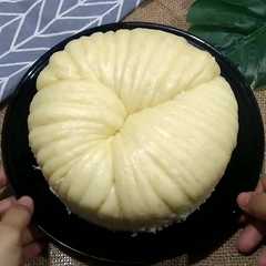 รูปของ 205. Steamed Wool Roll Bread. Versi Kukusnya Roti Viral