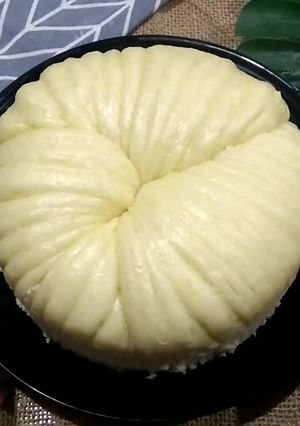 Foto resep 205. Steamed Wool Roll Bread. Versi Kukusnya Roti Viral
