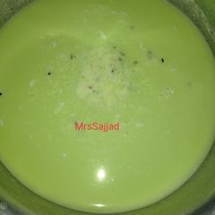 A picture of Doodh Ka sharbat.