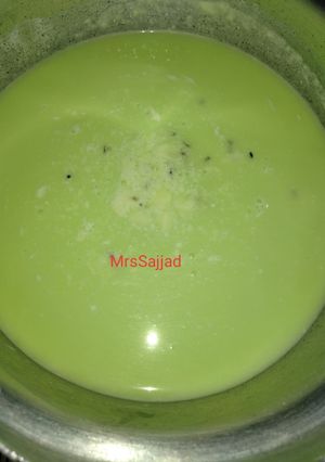 A picture of Doodh Ka sharbat.
