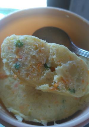 Foto resep MPASI 9M+ : Telur Kentang Kukus