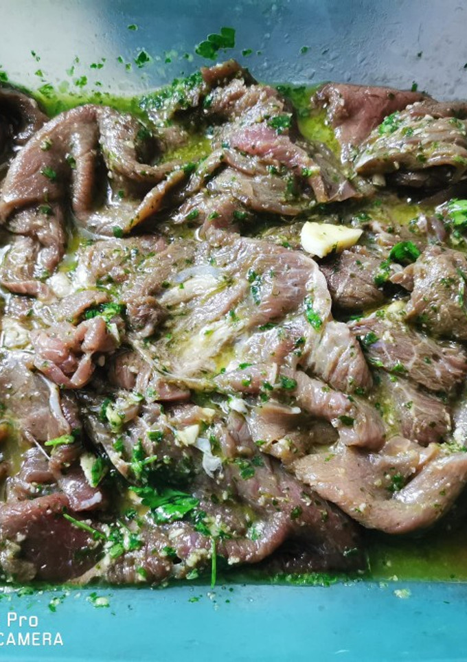 Una foto de Adobo para carnes