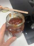 Mermelada de tomate rápida casi sin azúcar (apenas 10 %)