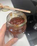 Mermelada de tomate rápida casi sin azúcar (apenas 10 %)