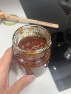 Una foto de Mermelada de tomate rápida casi sin azúcar (apenas 10 %)