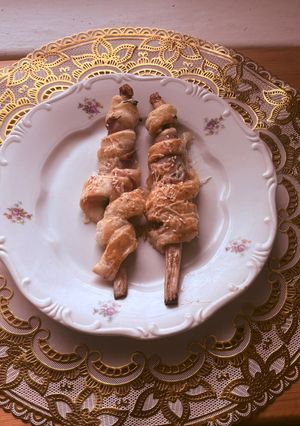 Spárgás rolók recept fotója