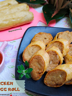Foto resep #CHICKEN EGG ROLL