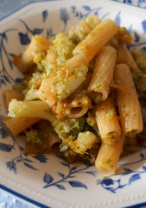 Foto di Tortiglioni Broccoli, zucca e spek