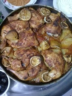 صورة لوصفة صينية بطاطا بفروج 😍😍