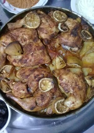 صورة لوصفة صينية بطاطا بفروج 😍😍
