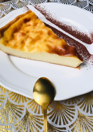 Une photo de Un flan parisien 🍮 😋