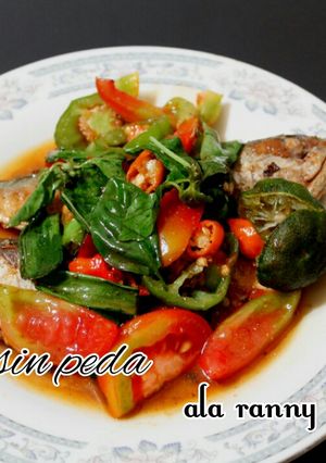 Foto resep Tumis peda asin