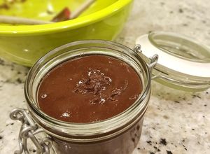 รูปของ Nutella keto (Hazelnut chocolate spread)