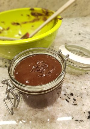 รูปของ Nutella keto (Hazelnut chocolate spread)