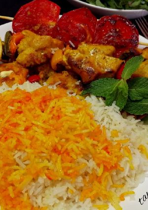 عکسی از دستور جوجه تابه ای