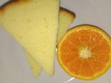 เค้กชิฟฟ่อนส้มในหม้อหุงข้าว (Orange Chiffon Cake in a Rice Cooker)