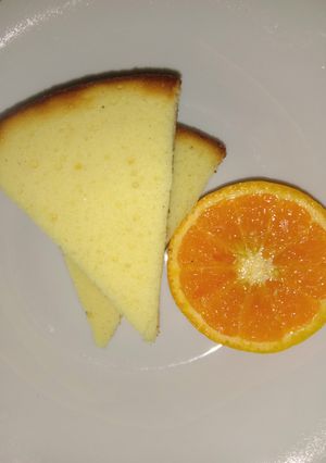 รูปของ เค้กชิฟฟ่อนส้มในหม้อหุงข้าว (Orange Chiffon Cake in a Rice Cooker)