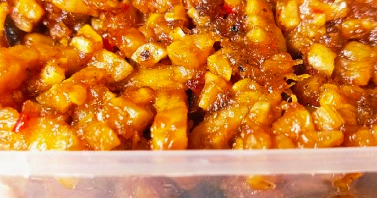 Resep Makanan Nabati Yang Dikeringkan - Resep Makanan Mania