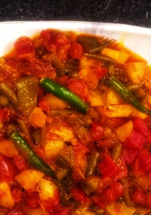 পাঁচ মিশালি সব্জী(Panch mishali sabji recipe in Bengali) রেসিপির প্রধান ছবি