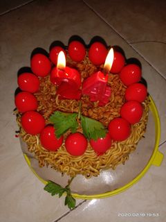 Foto resep Cake Mie Ala Ami