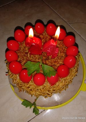 Foto resep Cake Mie Ala Ami