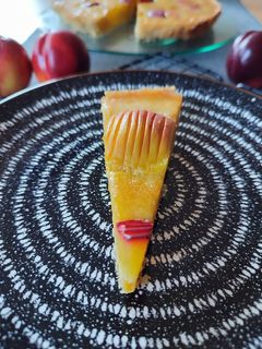 Pite nektarinnal, glutén és cukormentesen recept fotója