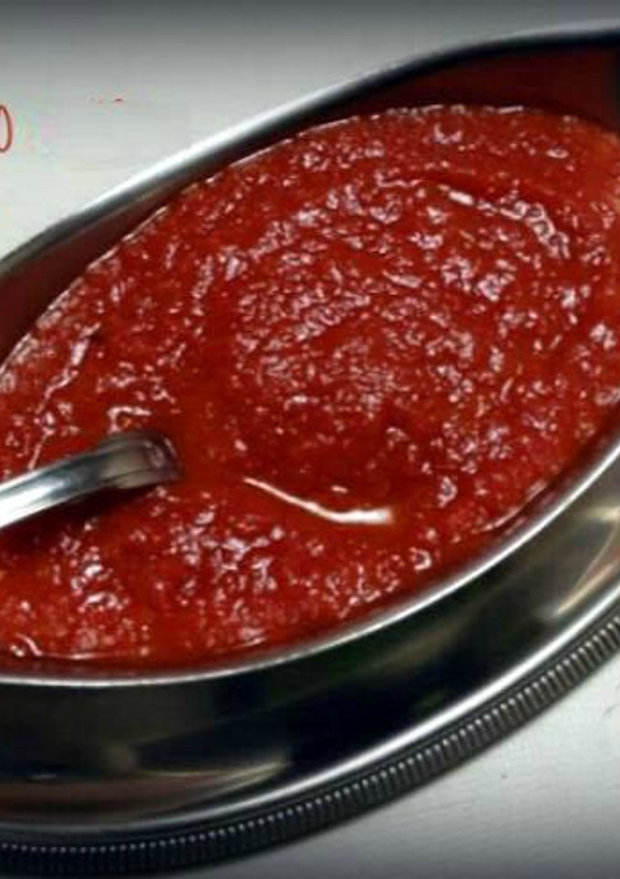 Una foto de Tomate frito en olla rápida