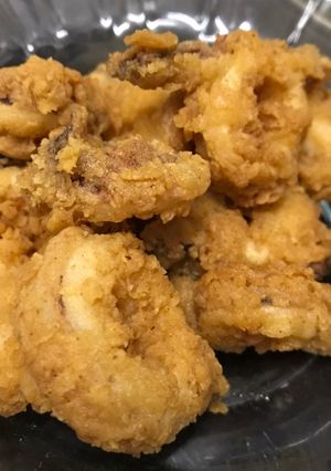 Gambar Sotong Goreng Tepung Kekal Rangup