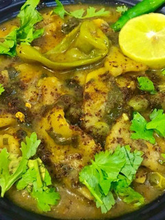 A picture of Daal Dhokli (Chakoli).