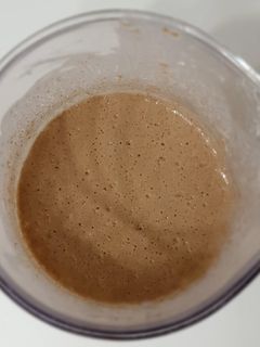 Una foto de Masa madre de espelta integral