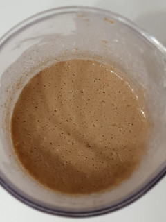 Una foto de Masa madre de espelta integral