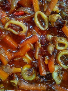 Foto resep Cumi asam manis
