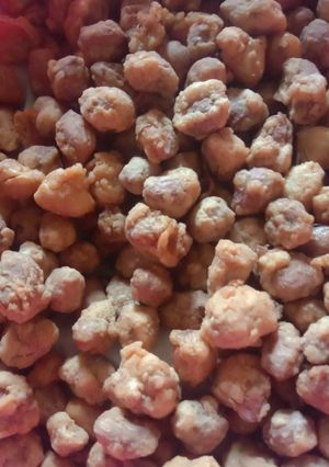 Foto resep Kacang telur pedas manis