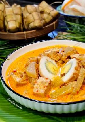 Foto resep Sambal Goreng Labu Siam, Tahu dan Telur