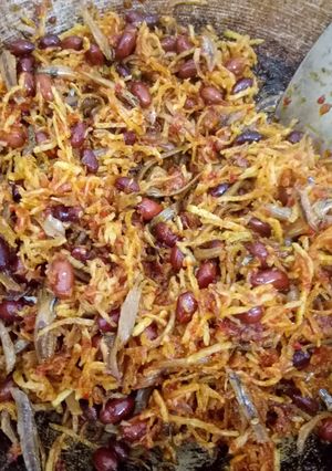 Foto resep Teri kentang kacang kering