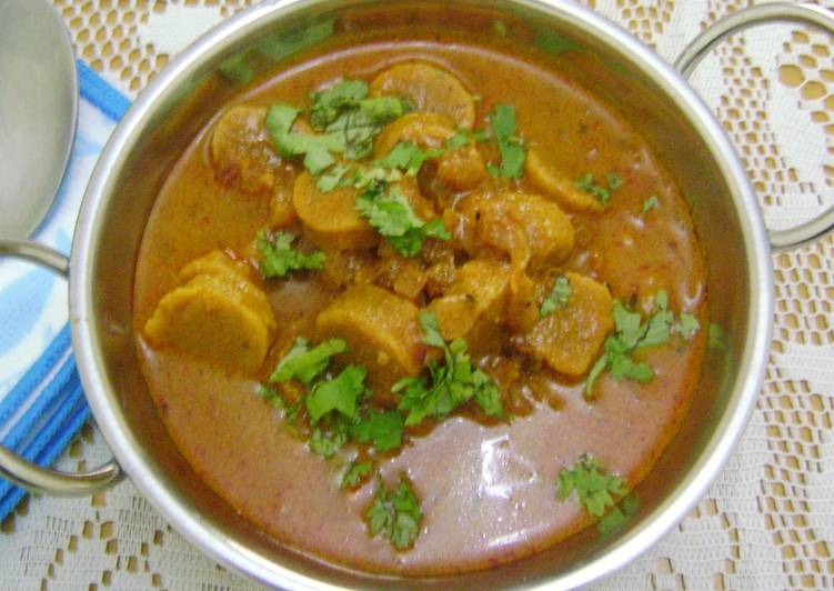 Gatte Ki Sabzi