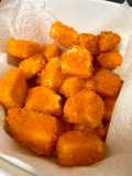 Easiest Crispy Mozzarella Bites