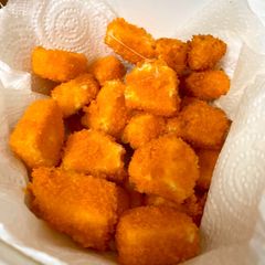A picture of Easiest Crispy Mozzarella Bites.