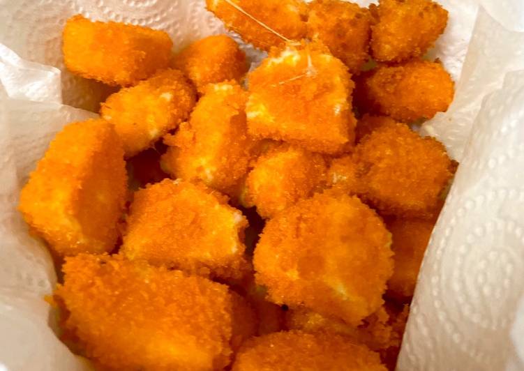 Recipe of Any-night-of-the-week Easiest Crispy Mozzarella Bites