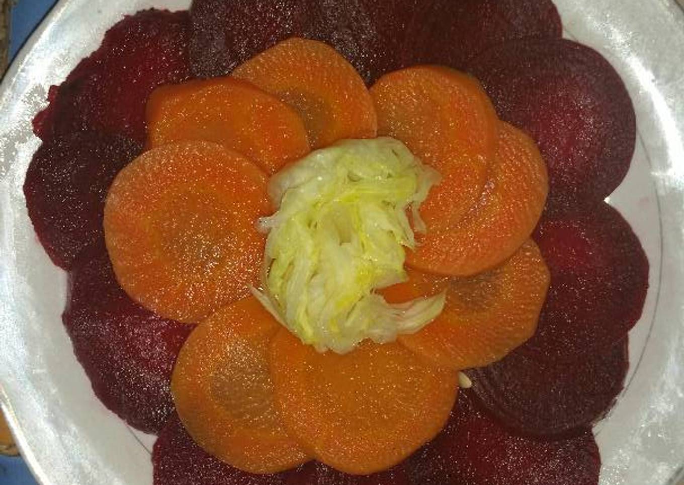Ensalada tri color