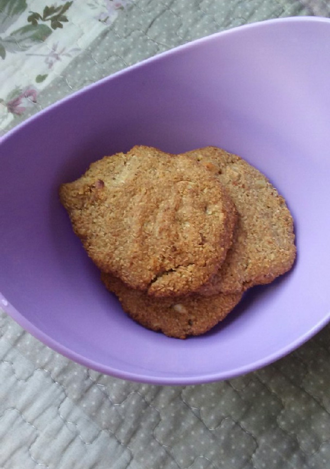 Una foto de Galletas de frutos secos💜