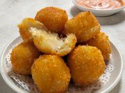 Gambar potato cheese balls