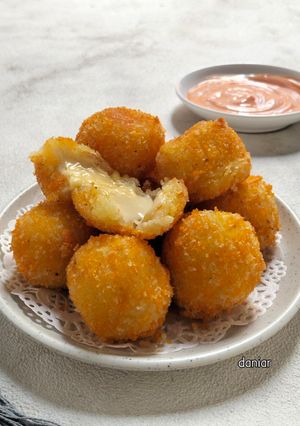 Foto resep Potato Cheese Ball